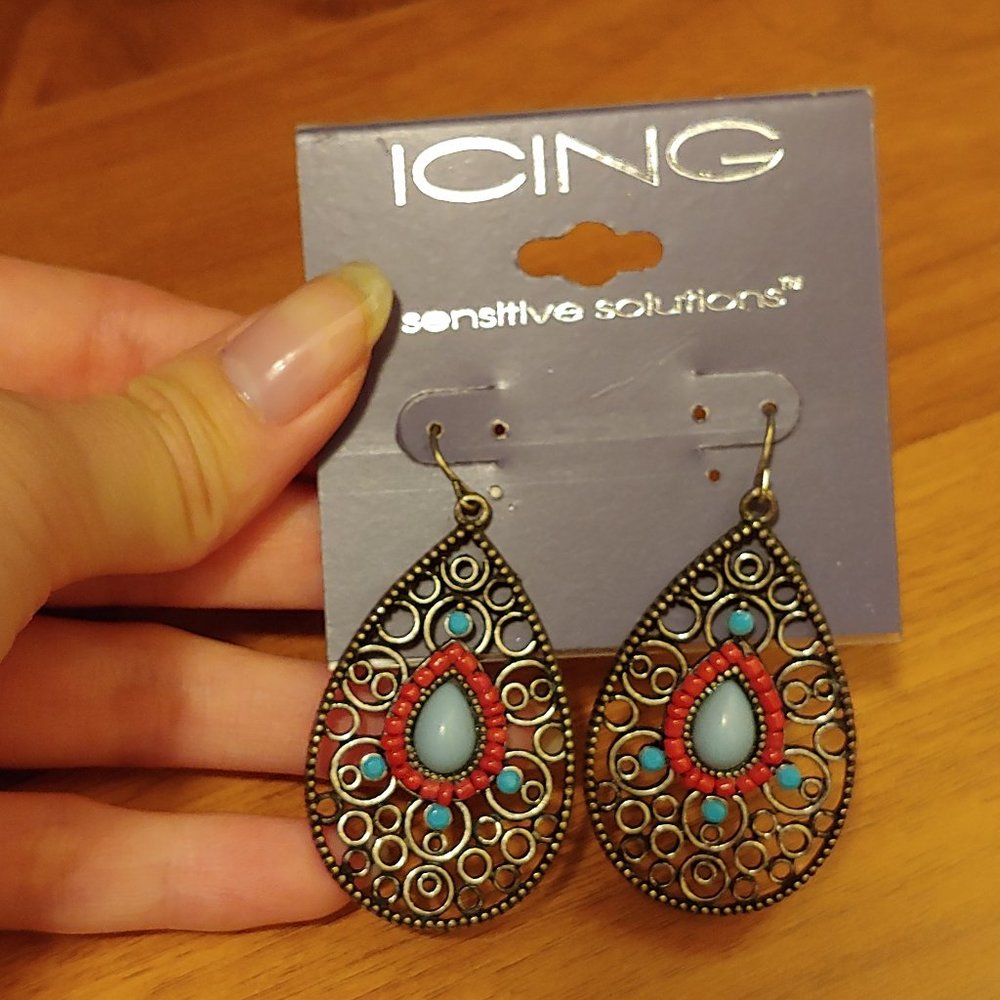 Icing Earrings